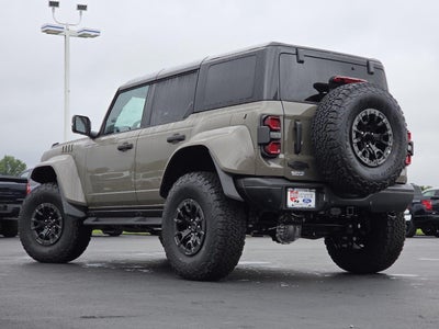 2026 Ford Bronco Raptor