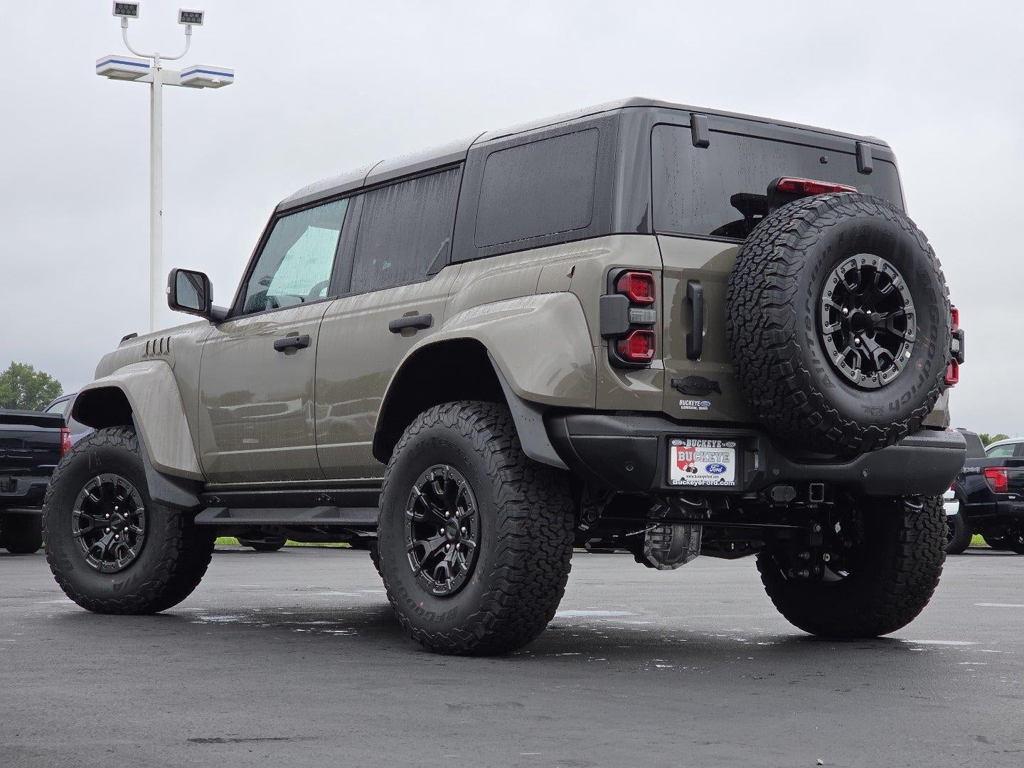 2026 Ford Bronco Raptor