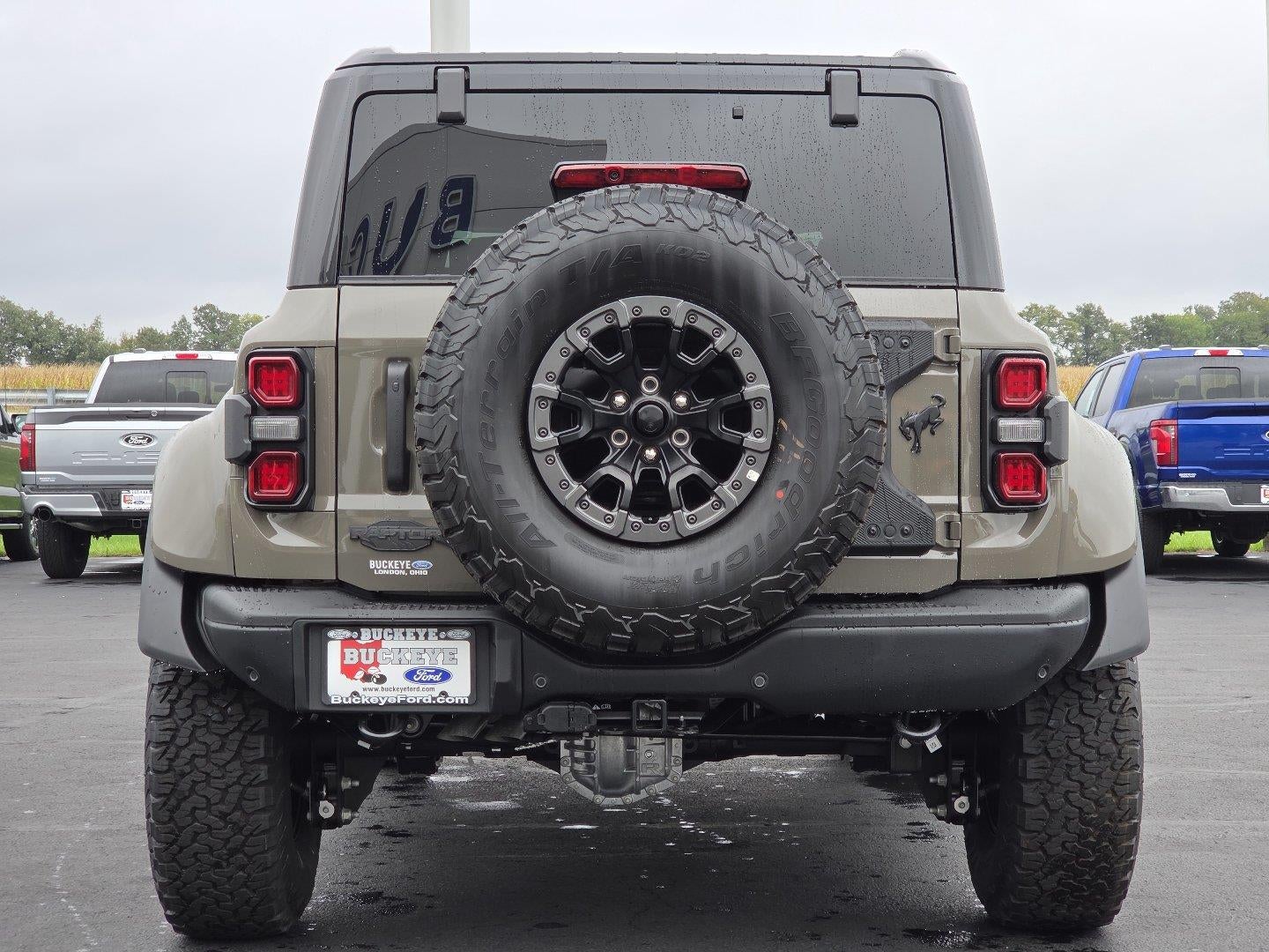 2026 Ford Bronco Raptor