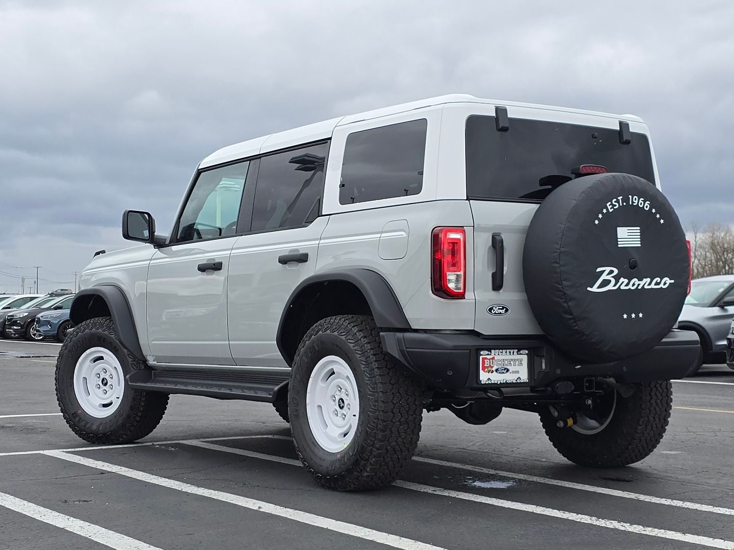 2026 Ford Bronco Heritage Edition 4WD