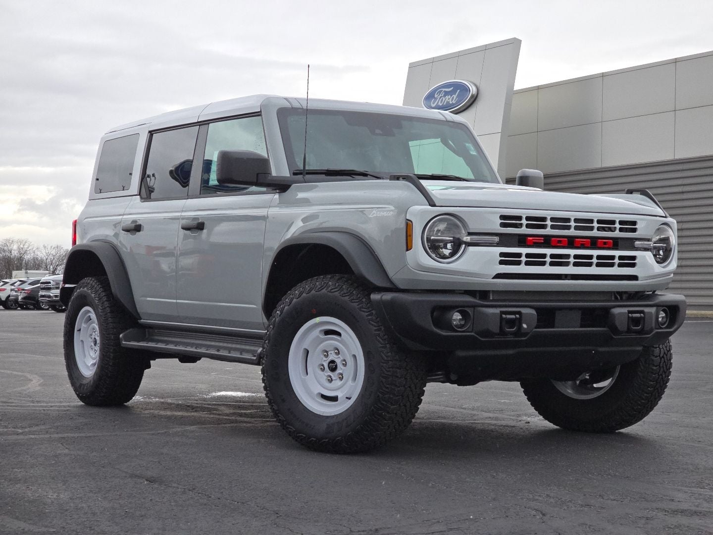 2026 Ford Bronco Heritage Edition 4WD