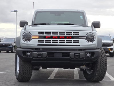 2026 Ford Bronco Heritage Edition 4WD