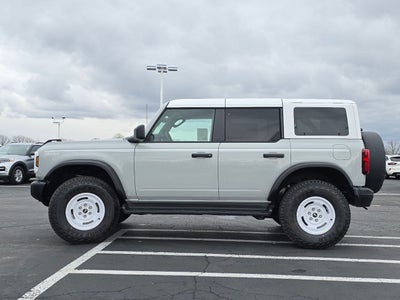 2026 Ford Bronco Heritage Edition 4WD