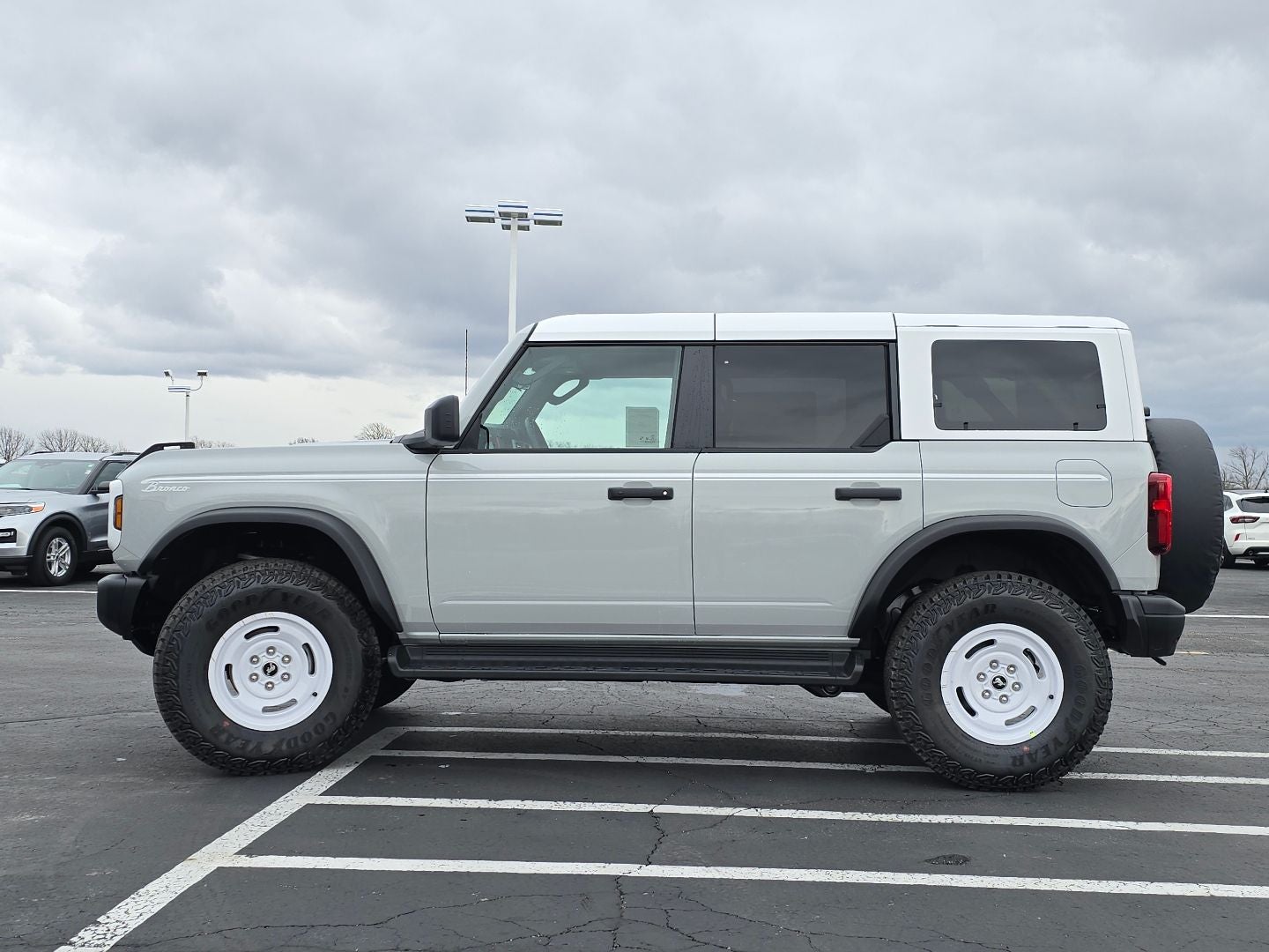 2026 Ford Bronco Heritage Edition 4WD