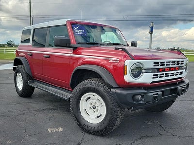 2025 Ford Bronco Heritage Edition