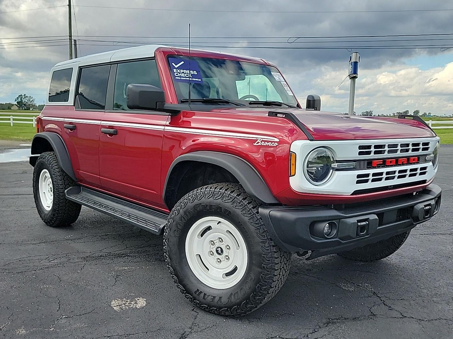 2025 Ford Bronco Heritage Edition