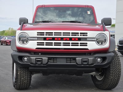 2025 Ford Bronco Heritage Edition