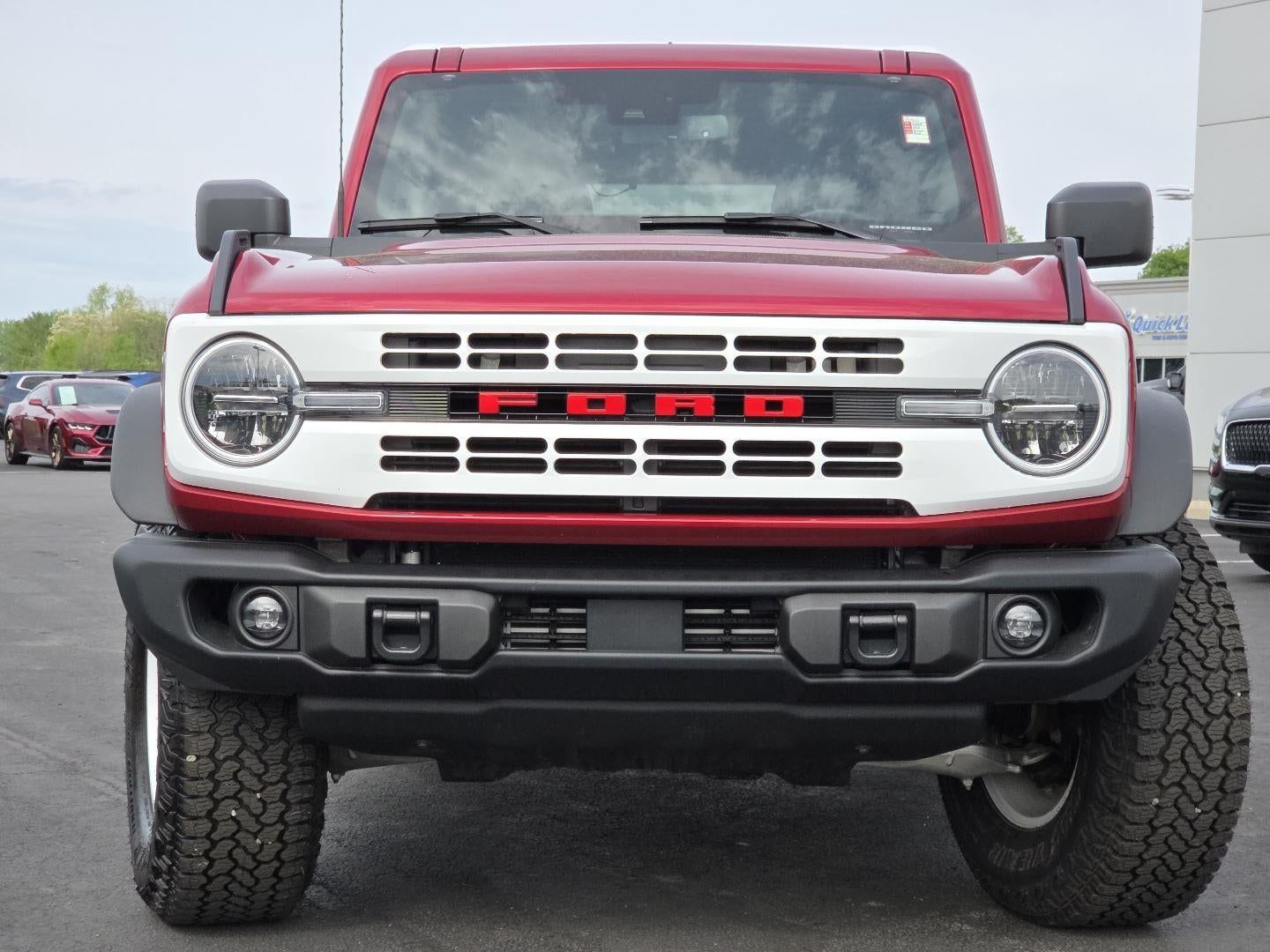 2025 Ford Bronco Heritage Edition