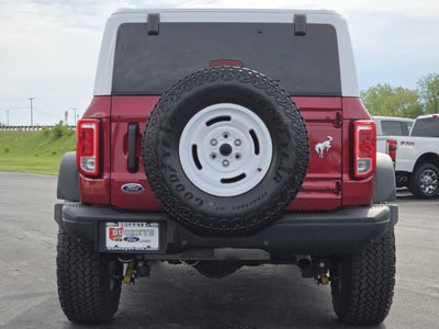 2025 Ford Bronco Heritage Edition