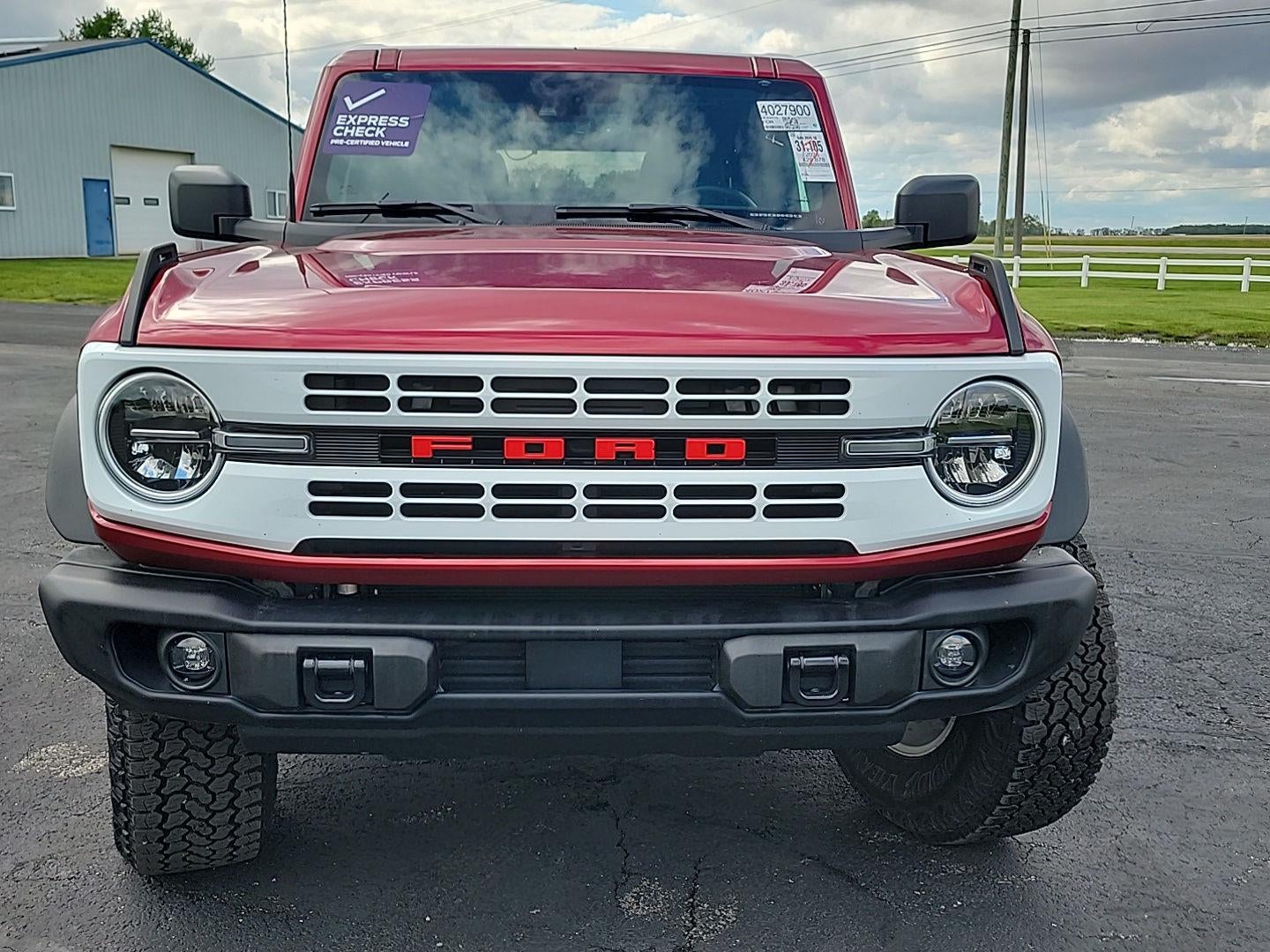 2025 Ford Bronco Heritage Edition