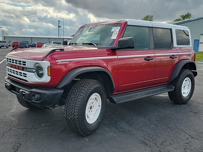2025 Ford Bronco Heritage Edition