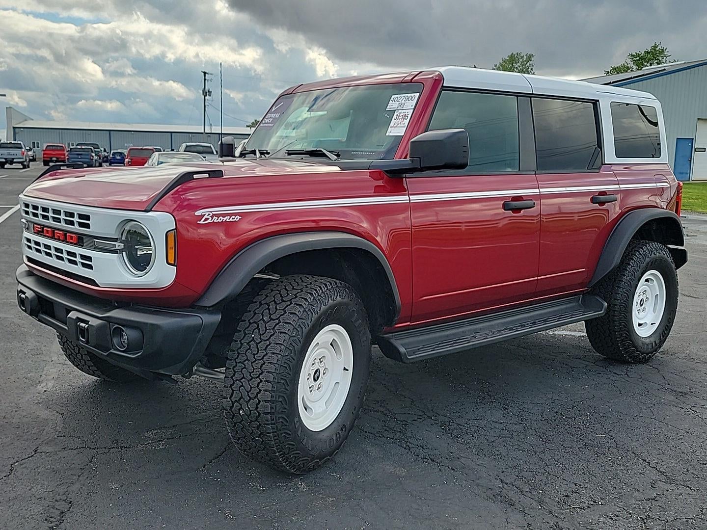 2025 Ford Bronco Heritage Edition