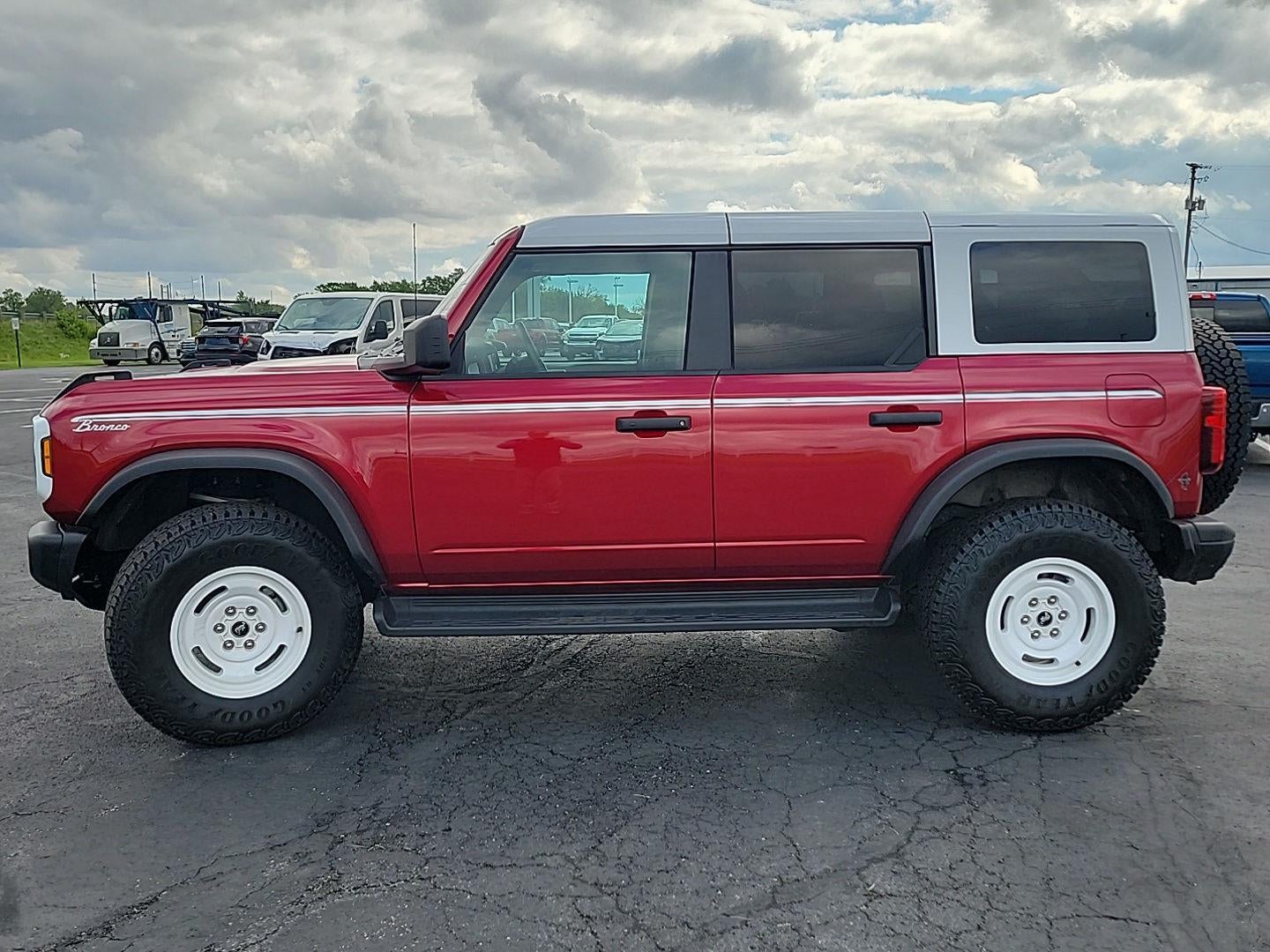 2025 Ford Bronco Heritage Edition