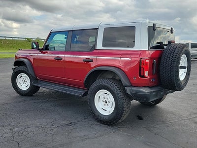 2025 Ford Bronco Heritage Edition