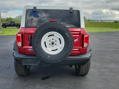 2025 Ford Bronco Heritage Edition