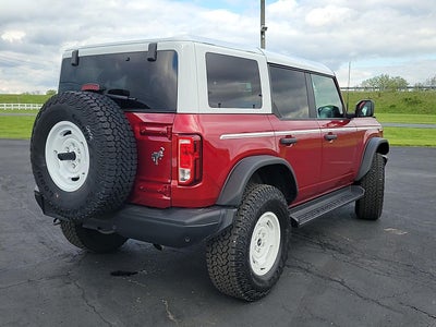 2025 Ford Bronco Heritage Edition