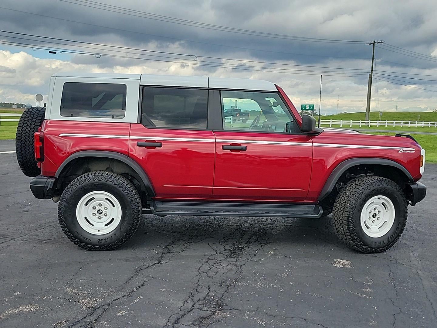 2025 Ford Bronco Heritage Edition