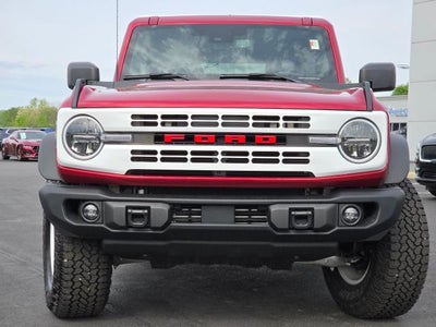 2025 Ford Bronco Heritage Edition