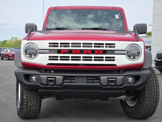 2025 Ford Bronco Heritage Edition