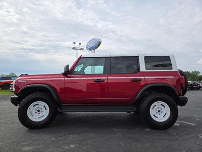 2025 Ford Bronco Heritage Edition