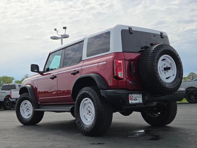 2025 Ford Bronco Heritage Edition