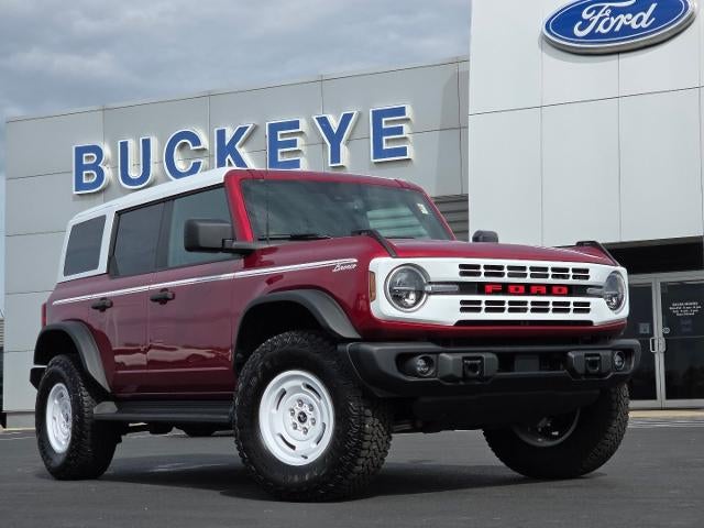 2025 Ford Bronco Heritage Edition