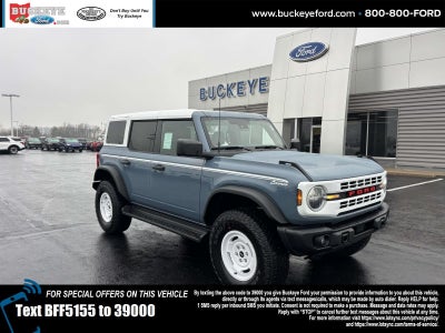 2025 Ford Bronco Heritage Edition 4WD