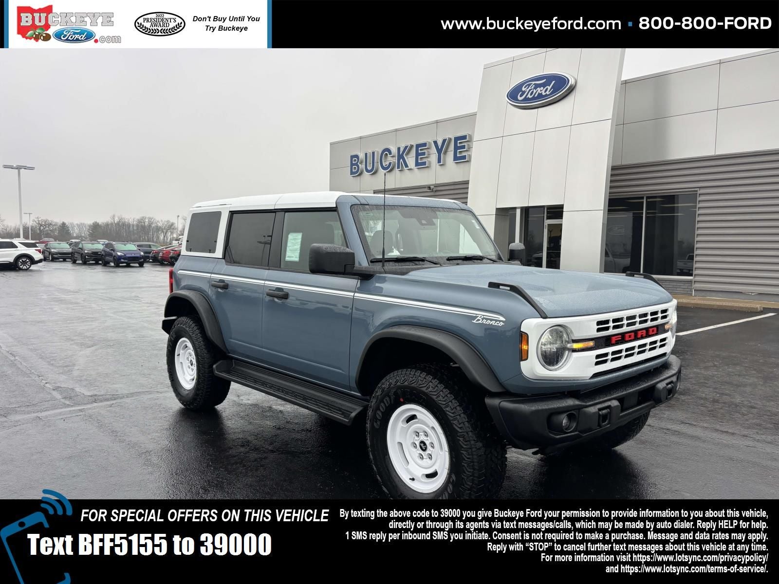 2025 Ford Bronco Heritage Edition 4WD