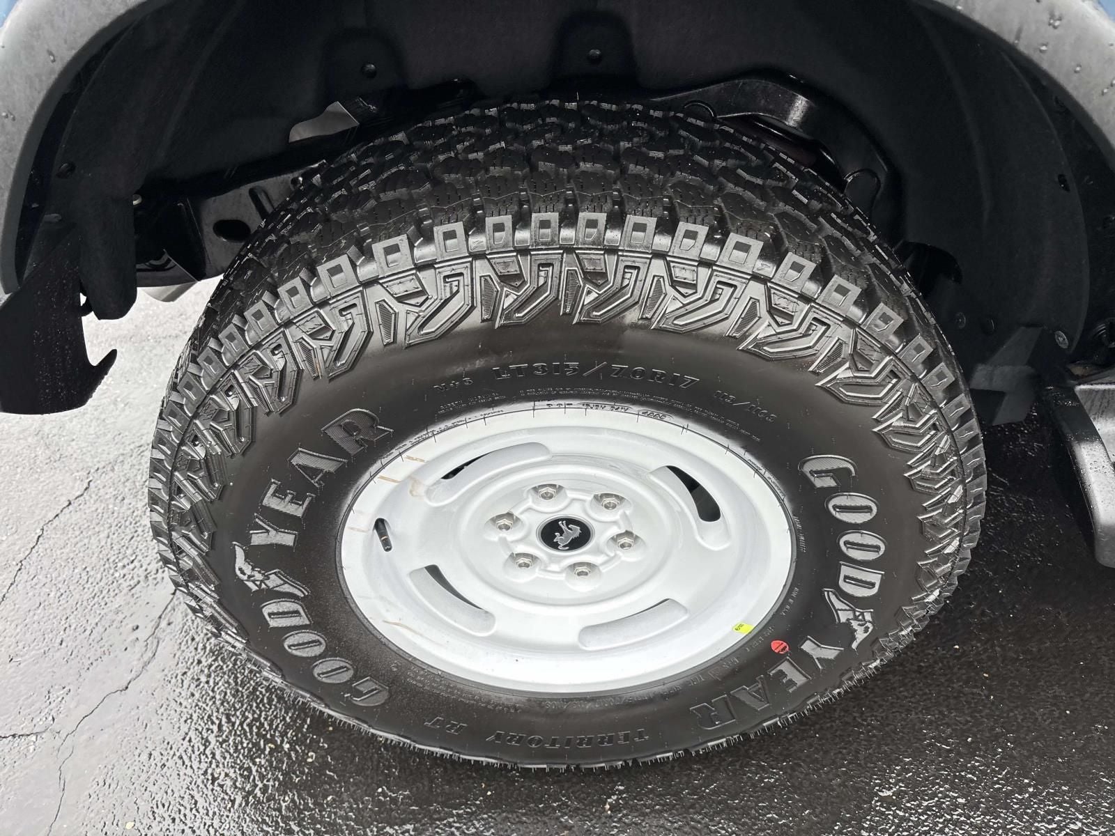 2025 Ford Bronco Heritage Edition 4WD