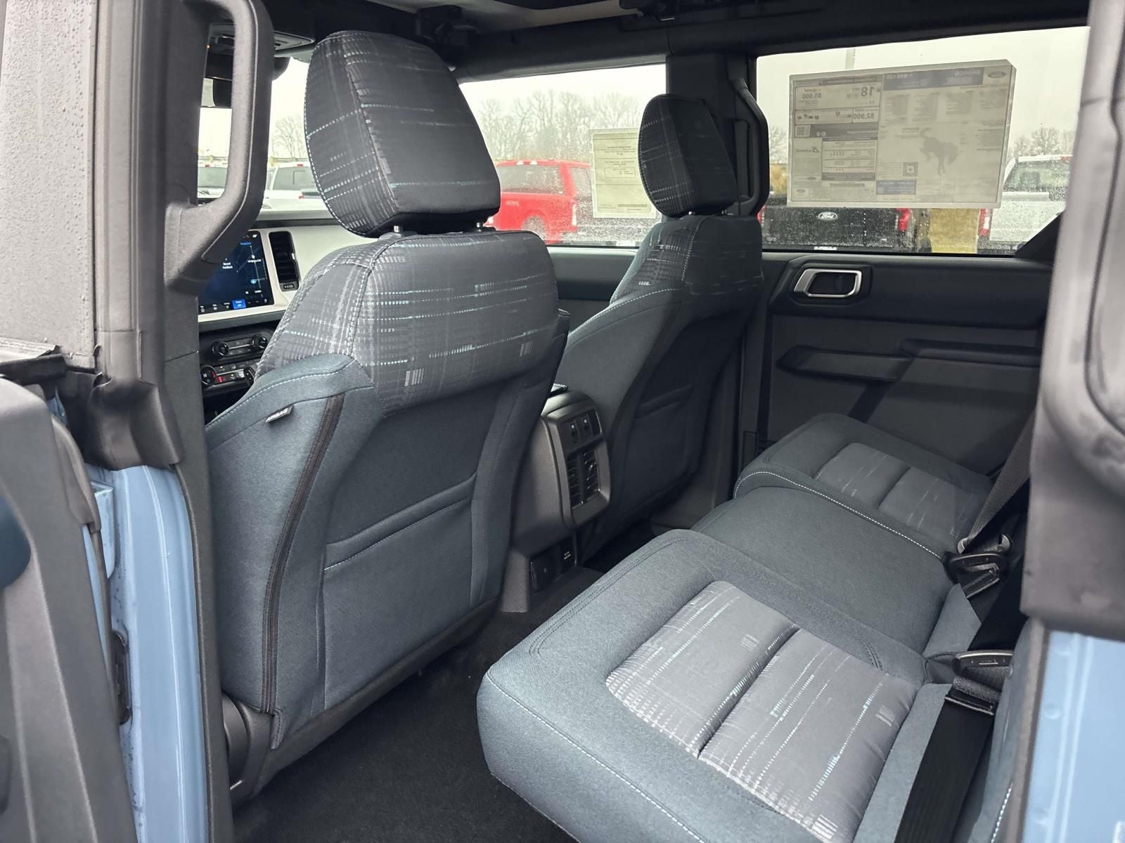 2025 Ford Bronco Heritage Edition 4WD