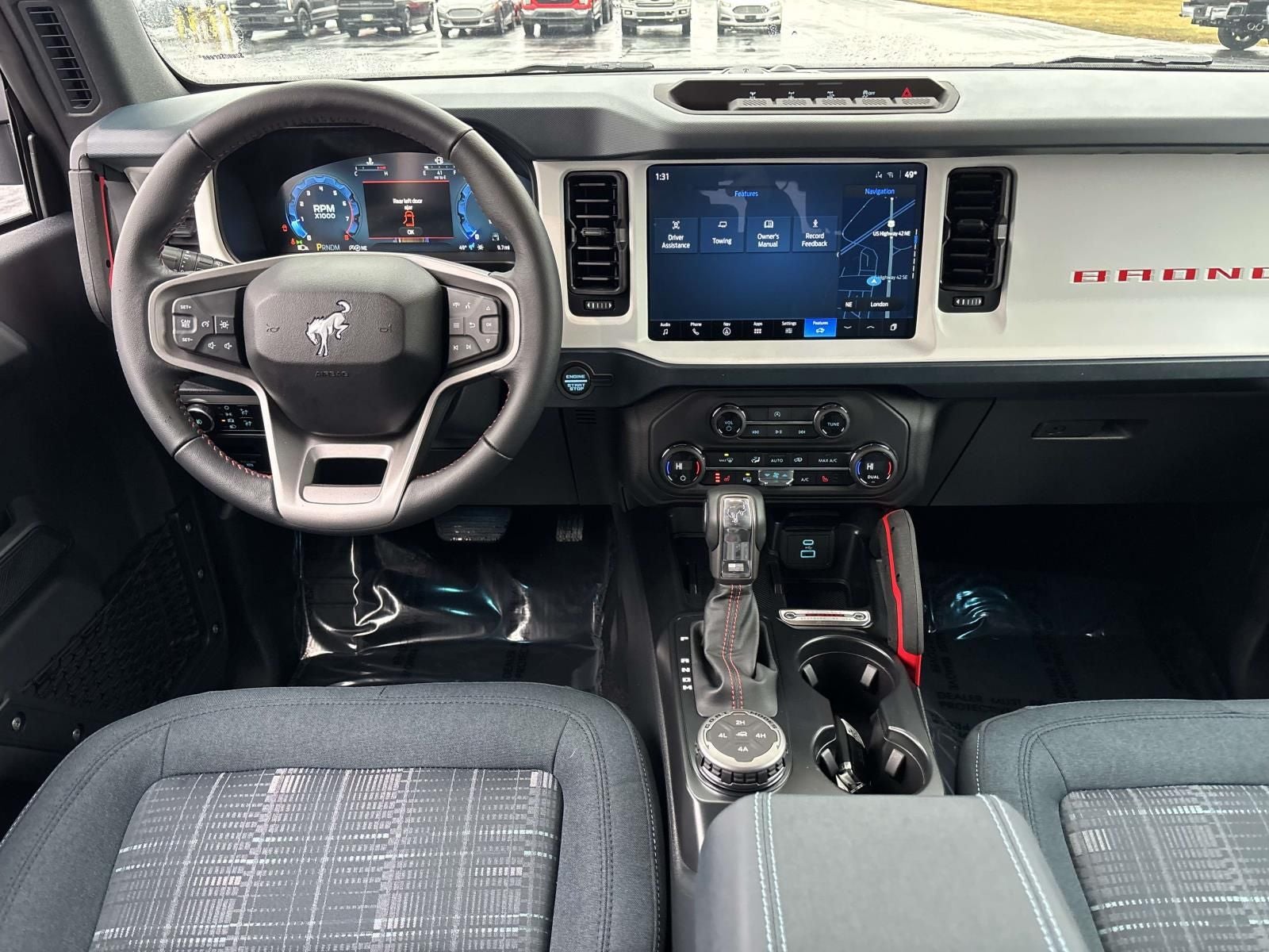 2025 Ford Bronco Heritage Edition 4WD