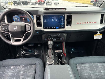 2025 Ford Bronco Heritage Edition 4WD