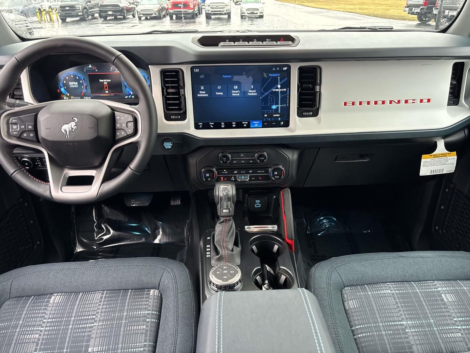 2025 Ford Bronco Heritage Edition 4WD