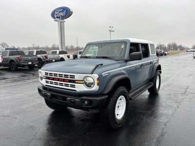 2025 Ford Bronco Heritage Edition 4WD