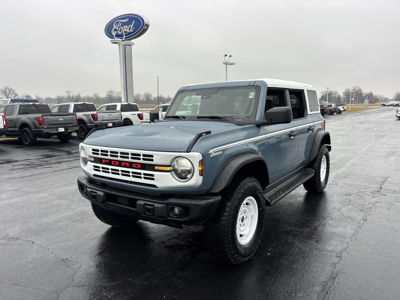 2025 Ford Bronco Heritage Edition 4WD