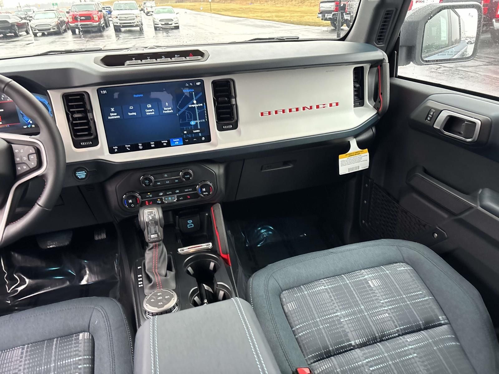 2025 Ford Bronco Heritage Edition 4WD