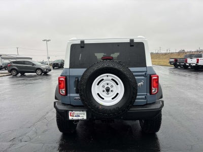 2025 Ford Bronco Heritage Edition 4WD