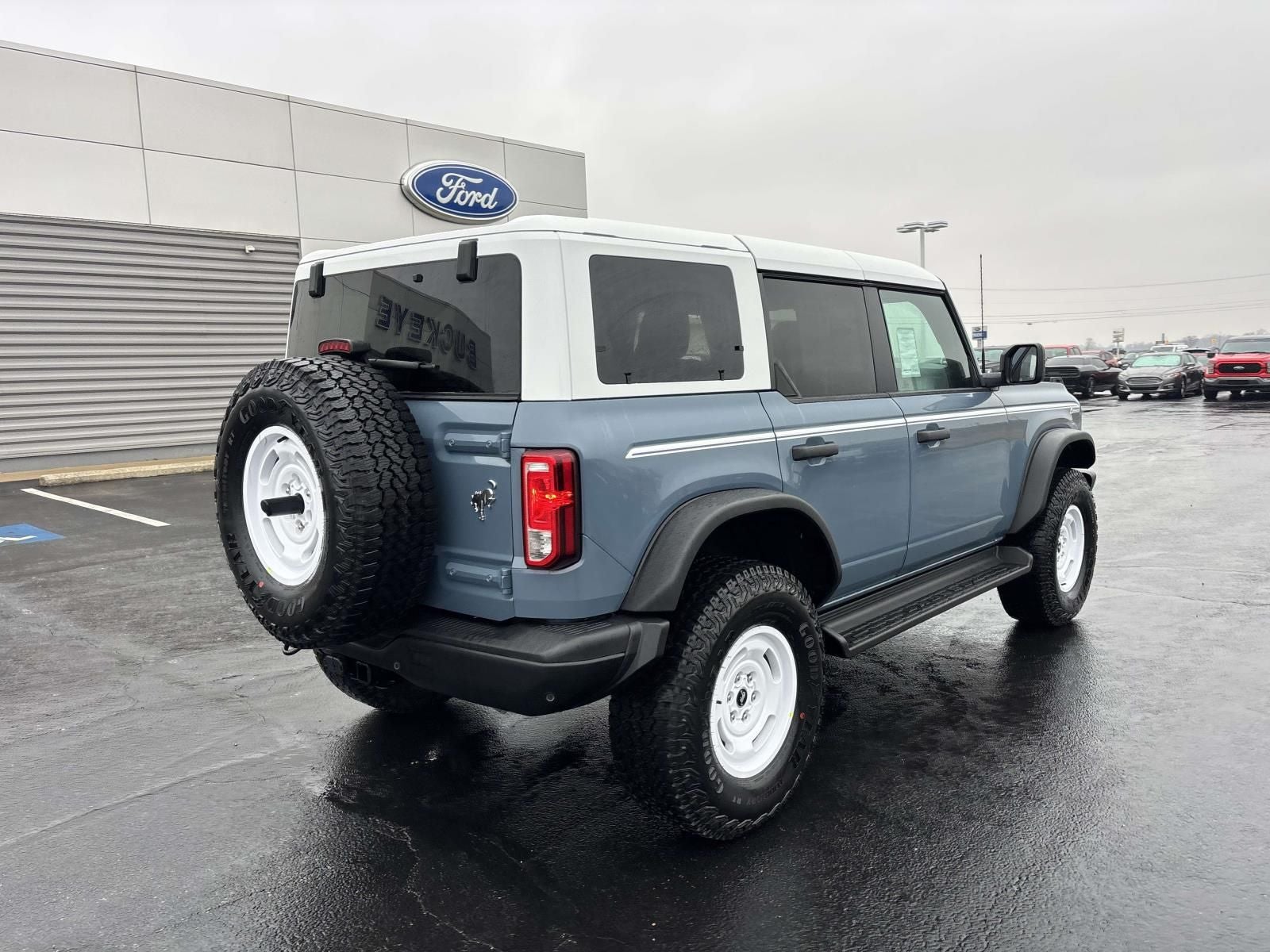 2025 Ford Bronco Heritage Edition 4WD