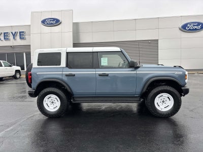 2025 Ford Bronco Heritage Edition 4WD