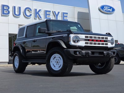 2026 Ford Bronco Heritage Edition 4WD