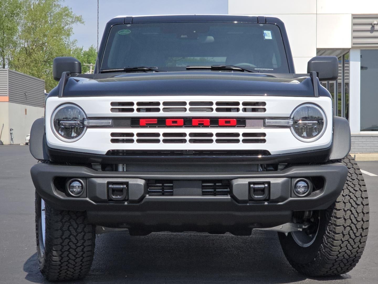2026 Ford Bronco Heritage Edition