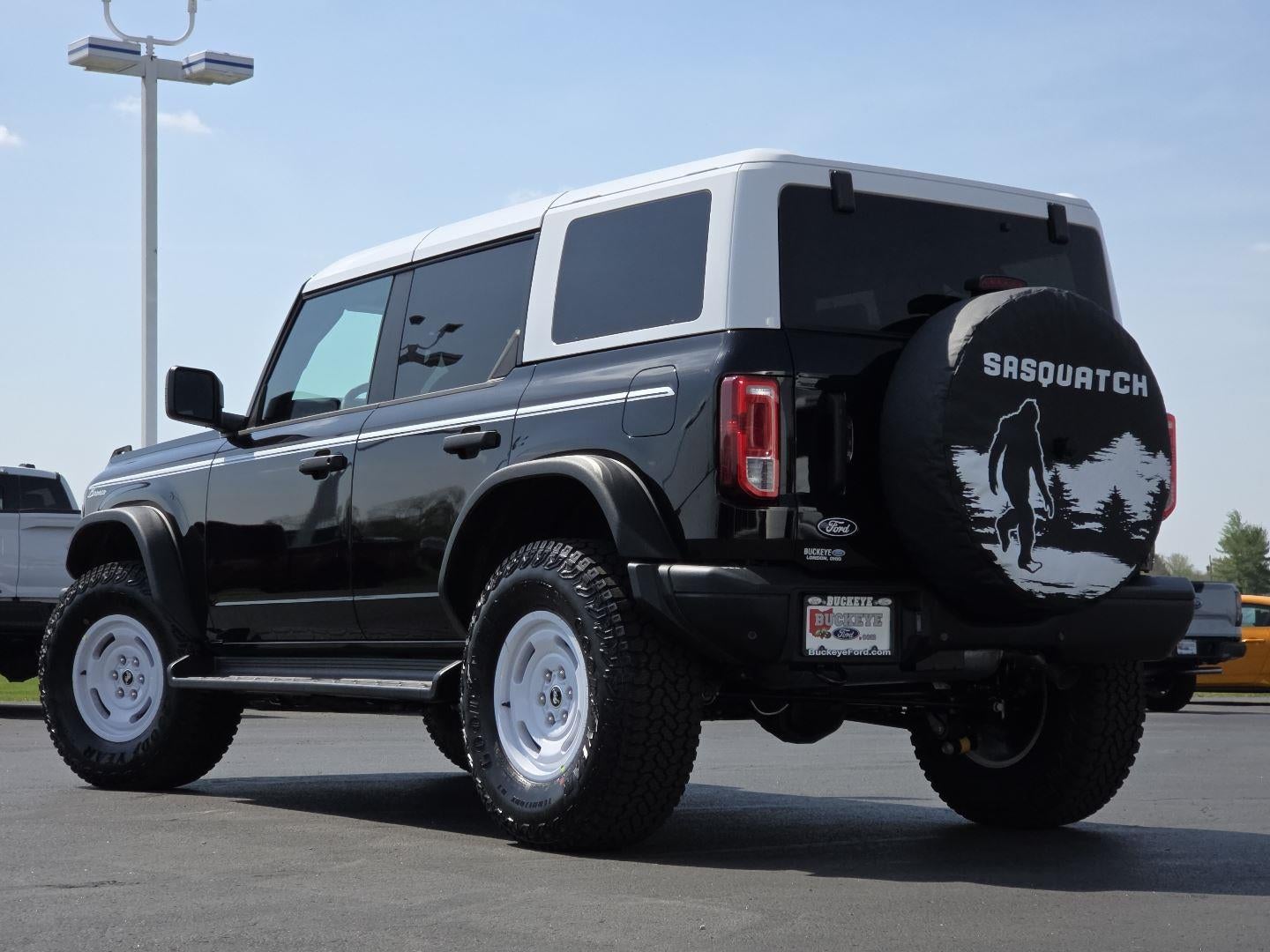 2026 Ford Bronco Heritage Edition