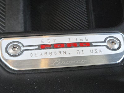 2026 Ford Bronco Heritage Edition