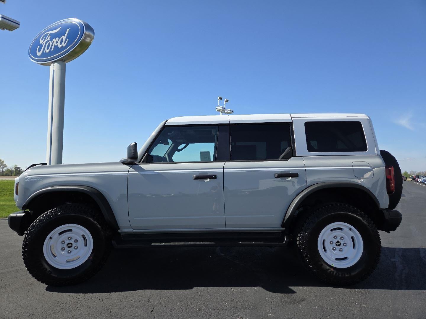 2026 Ford Bronco Heritage Edition