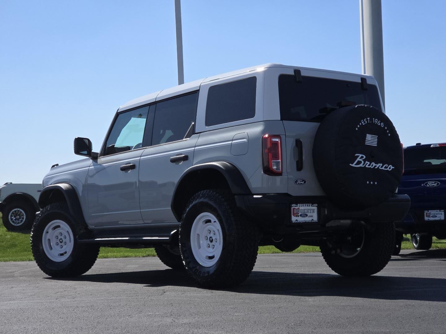 2026 Ford Bronco Heritage Edition