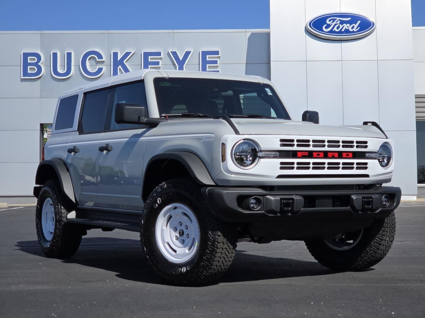 2026 Ford Bronco Heritage Edition
