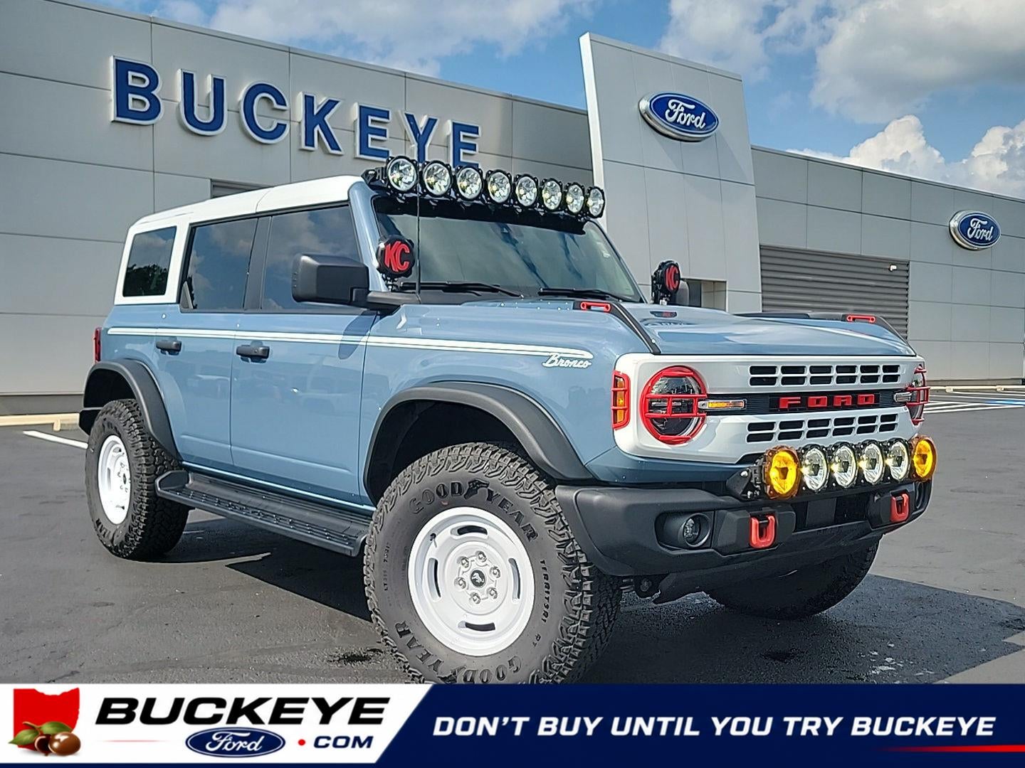 2025 Ford Bronco Heritage Edition