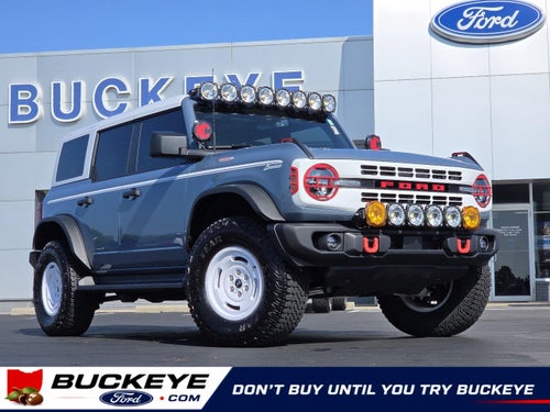 2025 Ford Bronco Heritage Edition