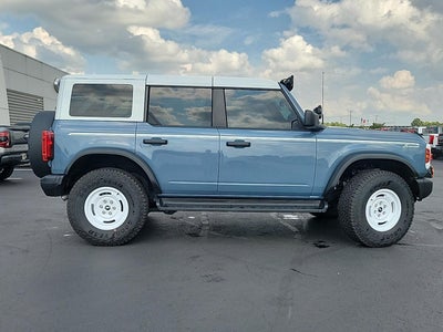2025 Ford Bronco Heritage Edition