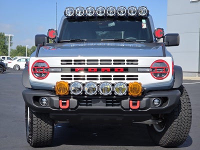 2025 Ford Bronco Heritage Edition